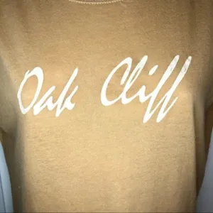 Next Level Apparel Oak Cliff Dallas Texas Fitted TShirt Tan J L thumbnail 4