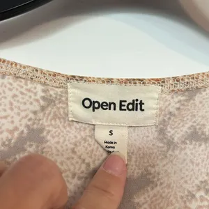 Open Wdit Snake Skin Bodysuit thumbnail 2