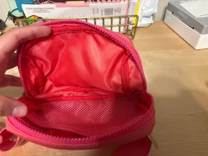 Pure Barre Pink Nylon Belt Bag Fanny Pack thumbnail 5