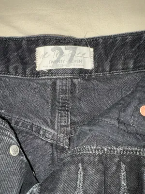 Free People Jean Shorts thumbnail 3