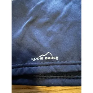 Eddie Bauer‎ Women 2XL Top 1/2 Zip Smooth Fleece Base Layer Performance thumbnail 5