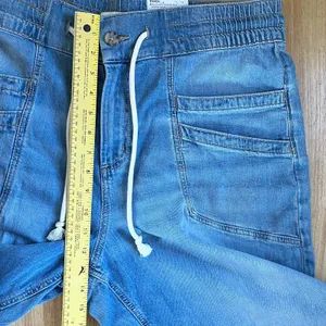 NWT Sonoma Goods For Life High Rise Wide Leg Pull On Jeans XL thumbnail 7