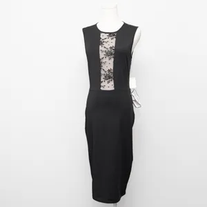 Bebe Sleeveless Lace Midi‎ Dress thumbnail 2
