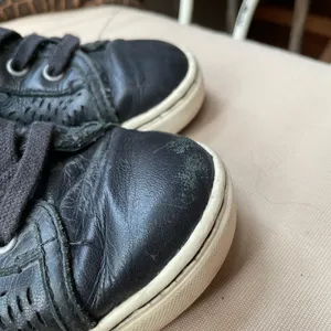 UGG‎ Blaney Leather Zipper High Top Sneaker thumbnail 5