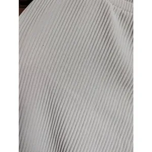 Zara ribbed straight leg pants size Large thumbnail 8