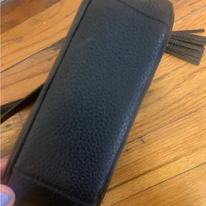 kate spade Black Leather Crossbody Bag thumbnail 2