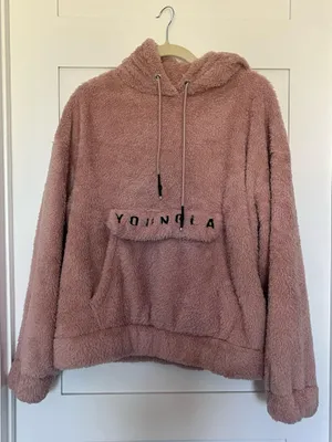 Young La hoodie Pink Size L thumbnail 5
