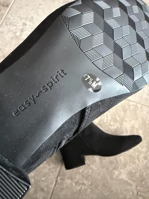 Easy Spirit Danilyn Tall Block Heel Knee-High Boots in Black, Size 7.5, NEW thumbnail 5