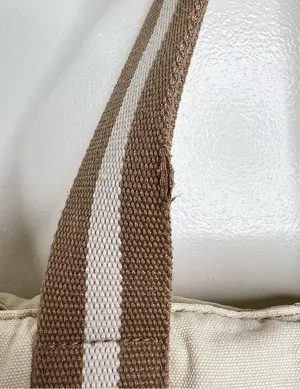 Free w/ any purchase Aeropostale Canvas Tote Bag Snap Closure thumbnail 7