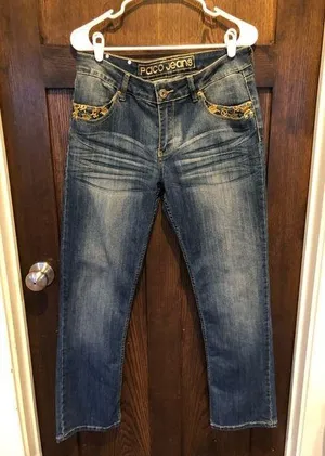 Vintage Paco bootcut jeans thumbnail 1