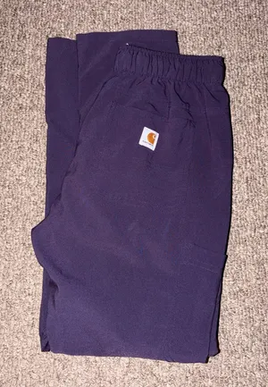 Carhartt Scrub Pants Cross-Flex Bootcut plum thumbnail 1