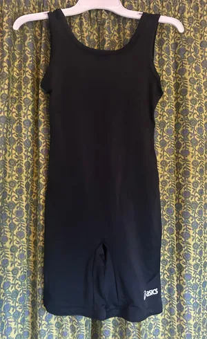 ASICS Spandex Short Romper In A Woman’s Size M thumbnail 1
