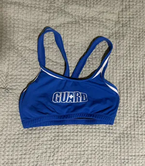 Lifeguard blue top Size M thumbnail 1