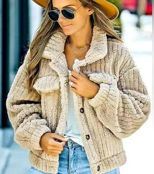 Women’s Cozy Jacket Size XL thumbnail 1