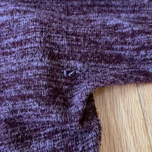 Soft Surroundings Knit Sweater Womens XL Purple Layered Minimalist Cozy thumbnail 9