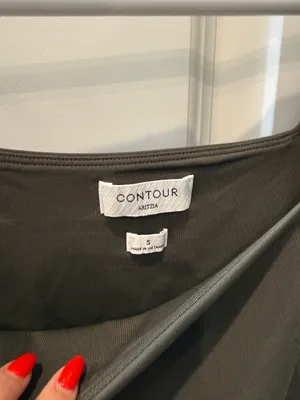 Aritzia Contour Bodysuit Square Neck thumbnail 2