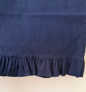 Anthropologie Maeve The Colette Ruffle-Hem Crop Wide-Leg Pants, Size 31 thumbnail 10