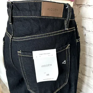 Hidden Logan Dad Jean size 26 NWT Blue thumbnail 3