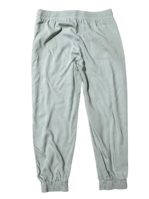 CLOTH & STONE Anthropologie Drawstring Joggers M Sage $88 Retail EUC thumbnail 7