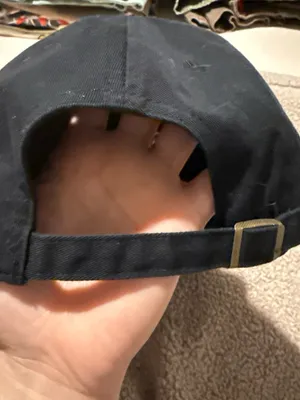 '47 Black Cap with White Logo and Orange Tiger Accent thumbnail 3