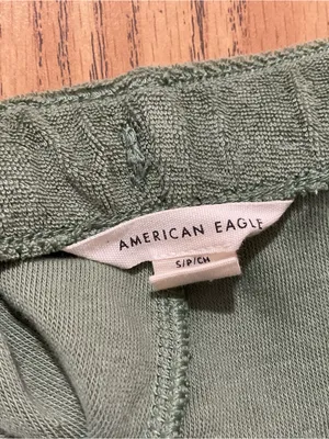American Eagle Terry Beach Romper Womens Size Small thumbnail 7