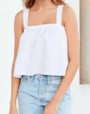 Kimchi Blue coquette flowy cotton tank thumbnail 1