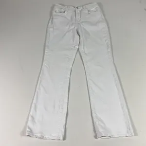 L'AGENCE‎ Jeans Womens 28 White Bootcut High Rise Stretch Denim Made USA thumbnail 9