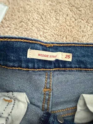 Levi’s 501 Denim high rise thumbnail 2