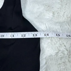 Aerie Offline Black Workout Tank Top Activewear thumbnail 3