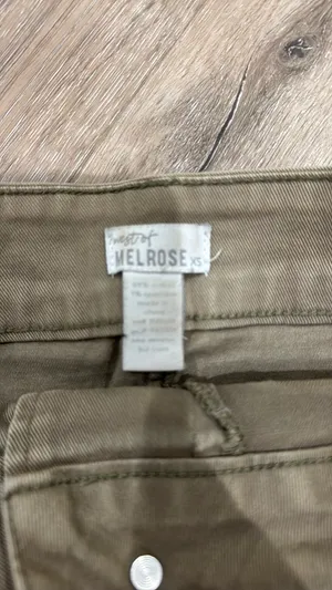 West of Melrose Cargo skirt thumbnail 3