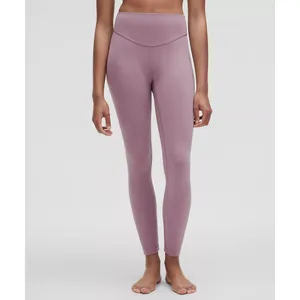 Lululemon Wunder Under SmoothCover High-Rise Tight 25" Lavander Lux Size 6 NWT thumbnail 2