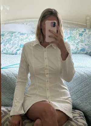 Free people button down dress thumbnail 2