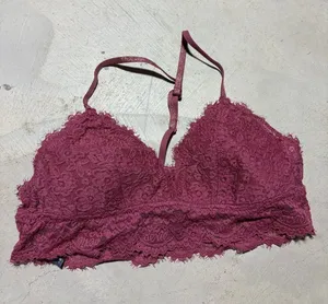 Aerie Lace Bralette pink medium thumbnail 1