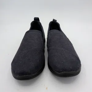 Clarks Cloudsteppers Womens 6 Navy‎ Blue Slip On Loafers Walking Shoes Comfort thumbnail 3