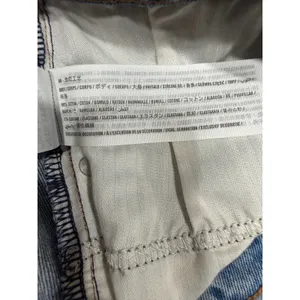 Abercrombie & Fitch The Mom Short Distressed High Rise Denim Blue Size‎ 30 thumbnail 12