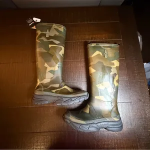 Bass Outdoor Camo Rain Boots Womens 6 Waterproof‎ BGrip BLevel Green Gorpcorp thumbnail 5