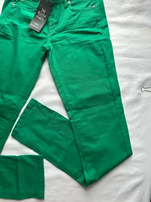 Y2k Cielo Pants Jeans USA green low rise Size 3/26 thumbnail 5