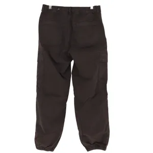 American Eagle Outfitters Cargo Jogger Pants Womens 6 Black Stretch Tapered Leg thumbnail 6