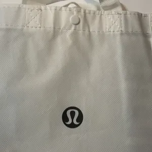 Lululemon reusable tote bag thumbnail 4