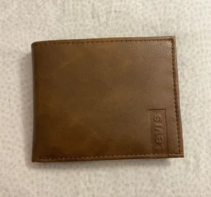 Levi's Leather Trifold Wallet thumbnail 1