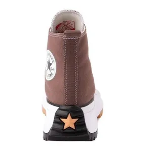CONVERSE WOMENS RUN STAR HIKE Hi Platform sneakers brown white size 6 Y2K kick thumbnail 11