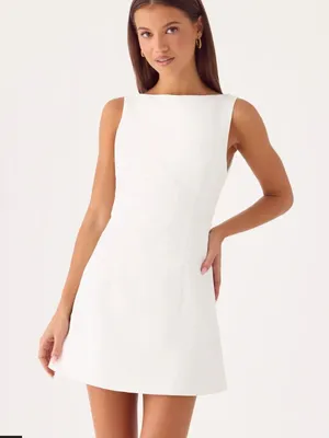 White Peppermayo Lulita Dress thumbnail 1