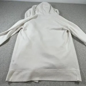 Polo‎ Ralph Lauren Womens Small Cardigan White Long Sleeve Open Front Collared thumbnail 7