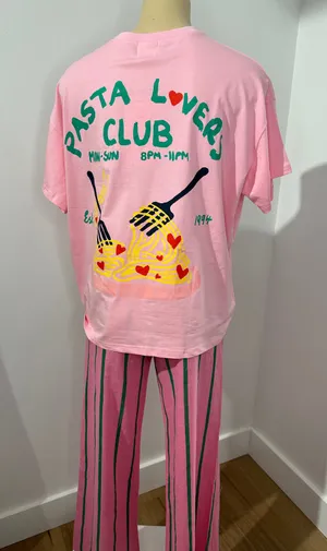 The Frankie Shop New By Pasta Lovers Club Size Large MSRP $109 thumbnail 1