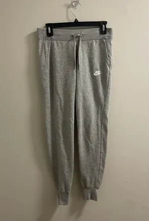 Nike Gray Joggers thumbnail 1
