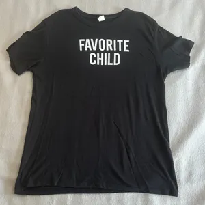 Favorite Child Tee Black Size M thumbnail 1