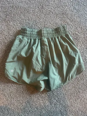 Lululemon Hotty Hot Low-Rise Lined Short 4”  thumbnail 7
