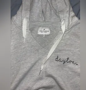 university of dayton cropped hoodie thumbnail 2