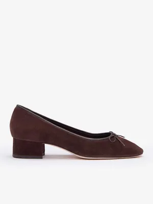 Reformation Women's Terry Ballet Pumps Size 8.5 thumbnail 4