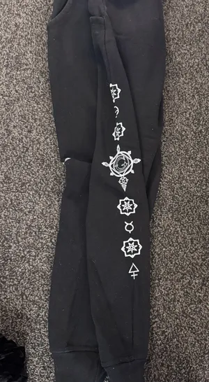 Ghost Sweatpants Black Size L thumbnail 4